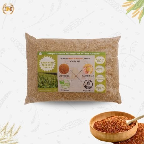 Barnyard Millet Gluten Free Grains