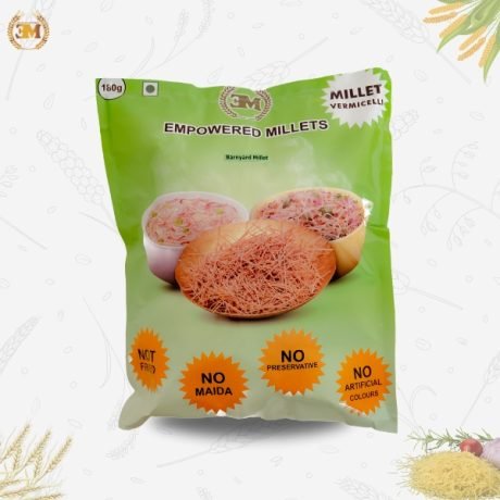 Barnyard Millet Vermicelli by Empowered Millets
