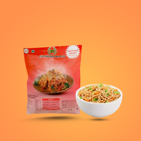 Browntop (BT) Noodles with Masala