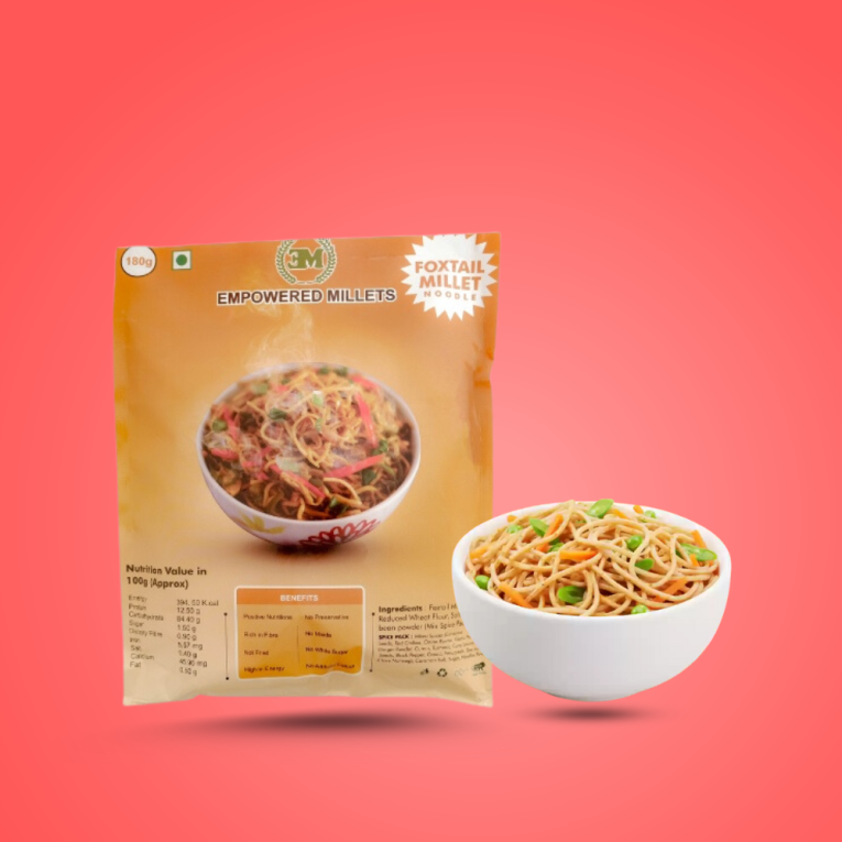 Foxtail Millet (FX) Noodles with Masala (2)