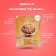Foxtail Millet (FX) Noodles with Masala