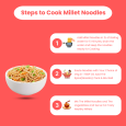 Foxtail Millet (FX) Noodles with Masala