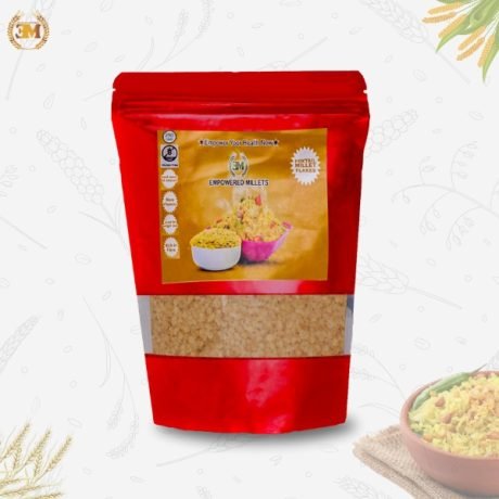 Foxtail Millet Poha (Flakes) by Empowered Millets