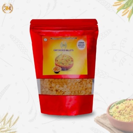 Jowar Millet (Sorghum) Poha (Flakes) by Empowered Millets