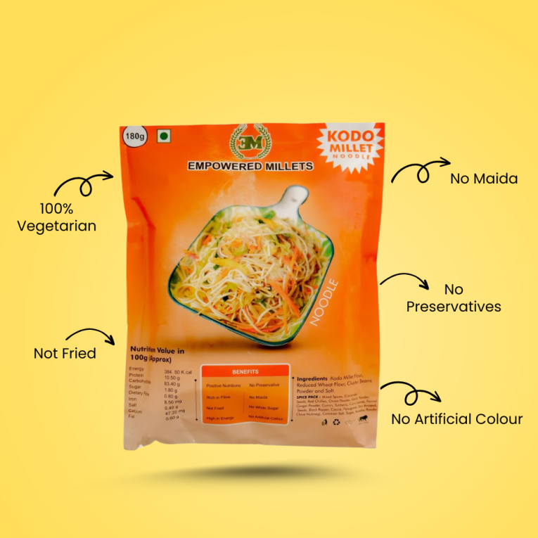 Kodo Millet Noodles with Masala (3)