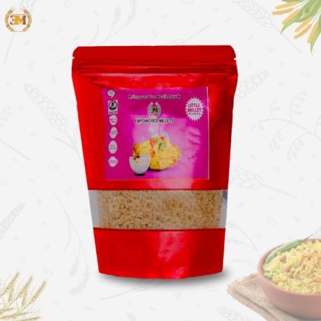 Little Millet Poha (Flakes) by Empowered Millets