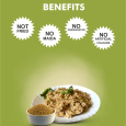 Barnyard Millet (Sanwa) Rava by Empowered Millets | No Maida- Wheat | Gluten Free| High in Protein n Nutrition | 100% Vegetarian | Ready to Cook | Tasty | Enjoy Sweet Dishes