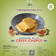 Barnyard Millet Crishy-Chipsy Masala Flavour by Empowered Millets are are with the Goodness of Millets | Healthy | Boost Immunity | Healthly Snack Anytime