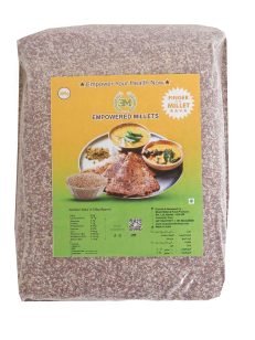 Ragi (Finger) Millet Rava (Semolina) by Empowered Millets