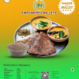 Ragi (Finger) Millet Rava (Semolina) by Empowered Millets