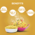 Foxtail Millet Poha (Flakes) by Empowered Millets