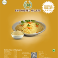 Foxtail Millet (Kangni) Rava by Empowered Millets | No Maida- Wheat | Gluten Free| High in Protein n Nutrition | 100% Vegetarian | Ready to Cook | Tasty | Enjoy Sweet Dishes|