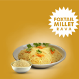 Foxtail Millet (Kangni) Rava by Empowered Millets | No Maida- Wheat | Gluten Free| High in Protein n Nutrition | 100% Vegetarian | Ready to Cook | Tasty | Enjoy Sweet Dishes|
