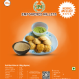 Kodo Millet (Kodon) Rava by Empowered Millets | No Maida- Wheat | Gluten Free| High in Protein n Nutrition | 100% Vegetarian | Ready to Cook | Tasty | Enjoy Sweet Dishes