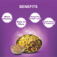 Bajra Millet (Pearl) Poha (Flakes) by Empowered Millets