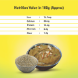 Bajra Millet (Pearl) Rava Cereal by Empowered Millets