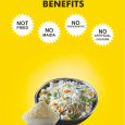 Jowar Millet (Sorghum) Rava Cereal by Empowered Millets