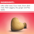 Little Millet “Sweet POPs” with Flax Seeds Flavour by Empowered Millets are with the Goodness of Millets |Healthy | Boost Immunity | Healthly Snack Anytime