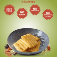 Barnyard Millet Crishy-Chipsy Masala Flavour by Empowered Millets are are with the Goodness of Millets | Healthy | Boost Immunity | Healthly Snack Anytime