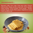 Barnyard Millet Crishy-Chipsy Masala Flavour by Empowered Millets are are with the Goodness of Millets | Healthy | Boost Immunity | Healthly Snack Anytime