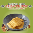 Barnyard Millet Crishy-Chipsy Masala Flavour by Empowered Millets are are with the Goodness of Millets | Healthy | Boost Immunity | Healthly Snack Anytime