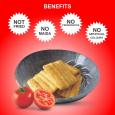Little Millet Crishy-Chipsy  Red Tomato Flavour by Empowered Millets are with the Goodness of Millets |Healthy | Boost Immunity | Healthly Snack Anytime