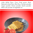 Little Millet Crishy-Chipsy  Red Tomato Flavour by Empowered Millets are with the Goodness of Millets |Healthy | Boost Immunity | Healthly Snack Anytime