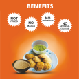 Kodo Millet (Kodon) Rava by Empowered Millets | No Maida- Wheat | Gluten Free| High in Protein n Nutrition | 100% Vegetarian | Ready to Cook | Tasty | Enjoy Sweet Dishes